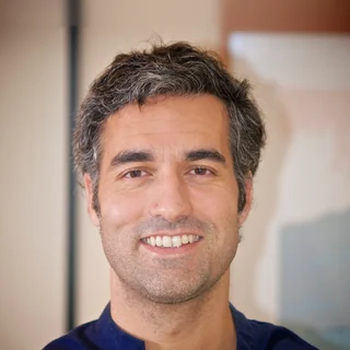 Francisco Teixeira Barbosa, smiling.
